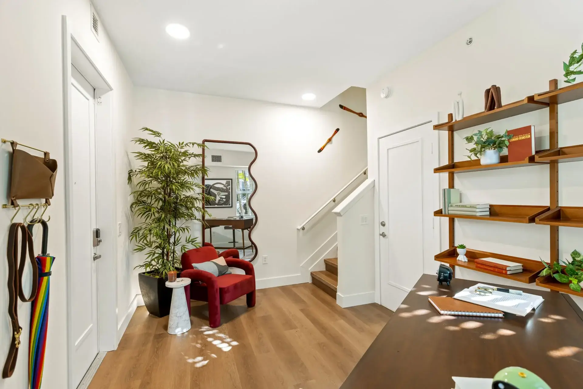 Florida ANKR Wilton Manors Townhome 2x3 1236sqft Dining Room