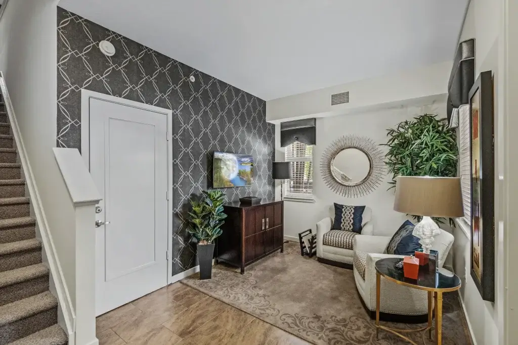 fl ankr wilton manors unit living room 1