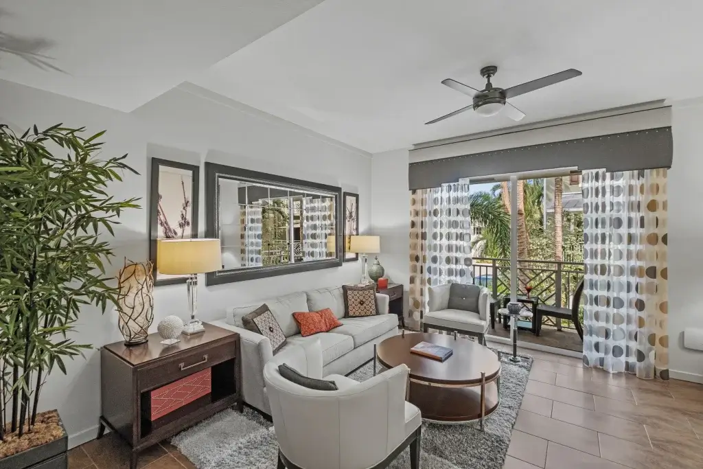 fl ankr wilton manors unit living room 3