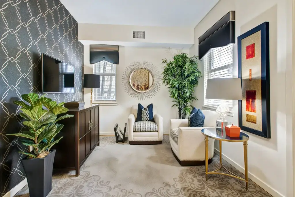 fl ankr wilton manors unit living room 5